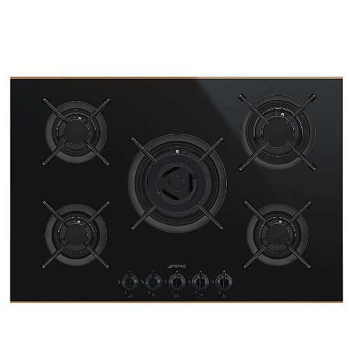 כיריים גז 75 ס"מ מבית SMEG סמאג דגם PV675