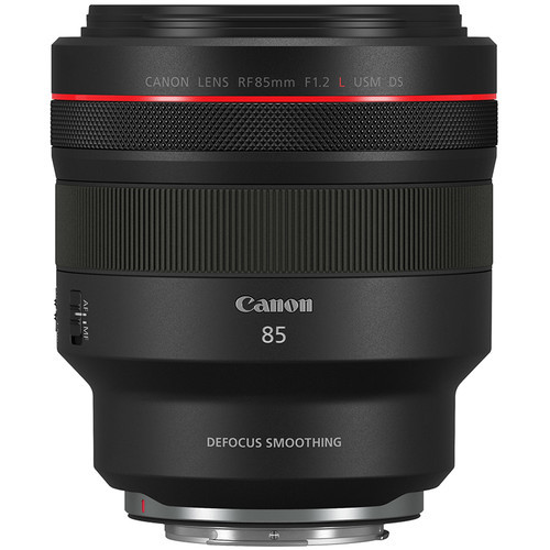 עדשה Canon RF 85mm f/1.2 L USM DS