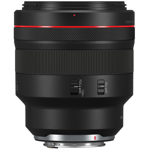 עדשה Canon RF 85mm f/1.2 L USM DS