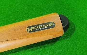 מקל סנוקר יחידה אחת מייפל 145 ס'מ WILLIAMSON