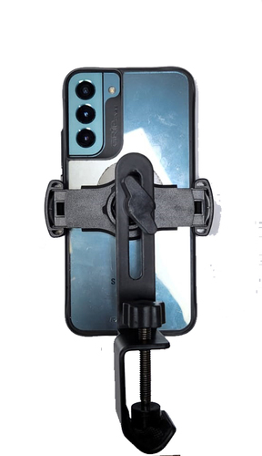 תופסן לסמארטפון על סטנד מיקרופון AD-129 מבית STONE