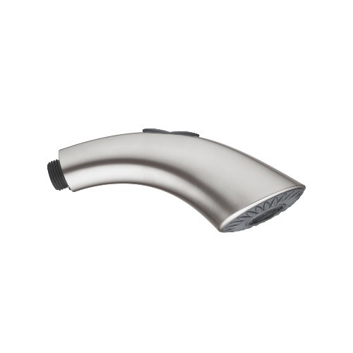 46573DC0 GROHE | מזלף דו-מצבי לברז נשלף גרואה K4 | כרום מוברש.