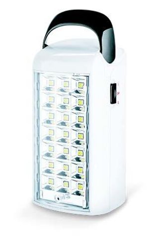 תאורה ניידת נטענת LED21 ליתיום דגם EL-4021 אלקטרו חנן