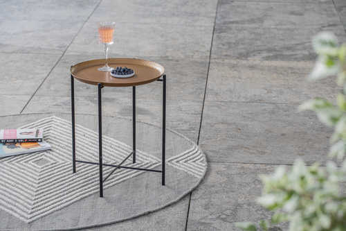 שולחן קפה עם מגש בודד COPPER TABLE 249958