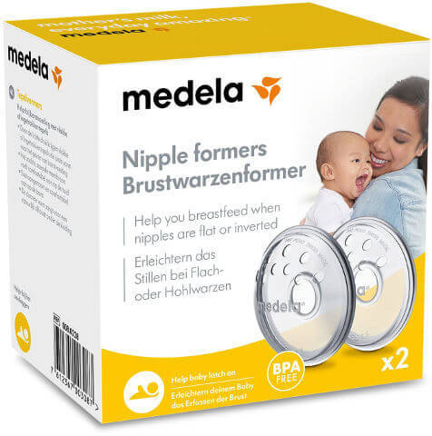 מעצבי פיטמה לפטמות שקועות Nipple Formers מדלה
