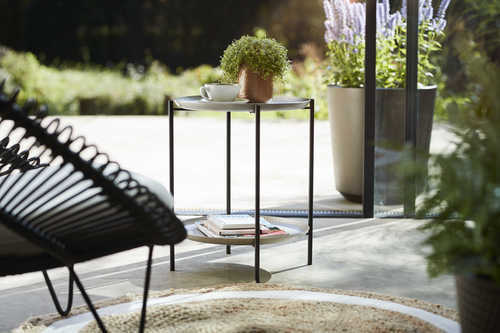 שולחן קפה עם מגש כפול COPPER TABLE 249957