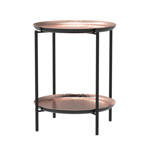שולחן קפה עם מגש כפול COPPER TABLE 249957