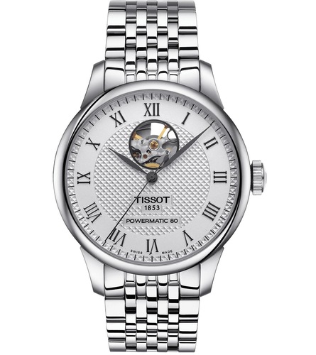 Tissot T0064071103302 Le Locle מנגנון אוטומטי 80 שעות