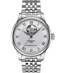 Tissot T0064071103302 Le Locle מנגנון אוטומטי 80 שעות
