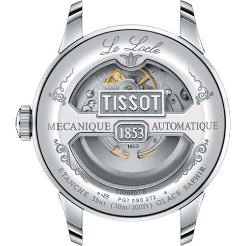 Tissot T0064071103302 Le Locle מנגנון אוטומטי 80 שעות