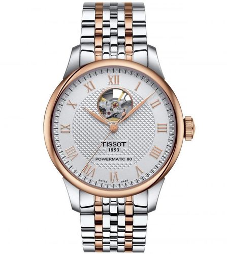 Tissot T0064072203302 Le Locle מנגנון אוטומטי 80 שעות