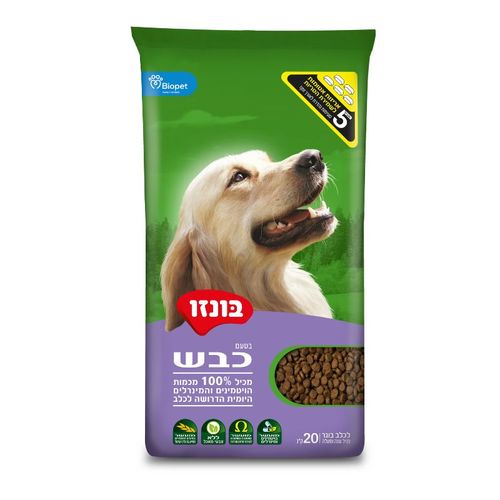 מזון יבש בוגרים כבש 20 ק