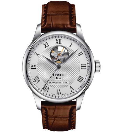 Tissot T0064071603301 Le Locle מנגנון אוטומטי 80 שעות