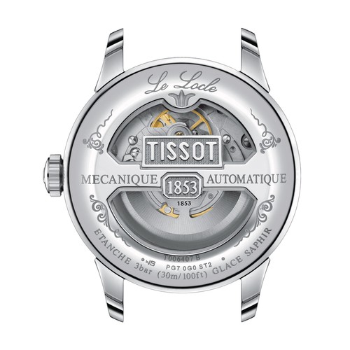 Tissot T0064071603301 Le Locle מנגנון אוטומטי 80 שעות