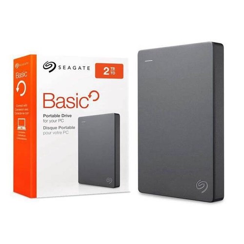 דיסק קשיח  Seagate Basic 2.5 STJL2000400 2TB