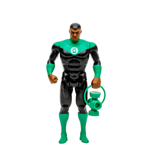 DC DIRECT - SUPER POWERS 5IN FIGURES WV1 - GREEN LANTERN JOHN STEWART Mcfarlane