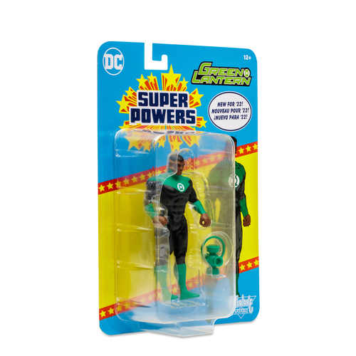 DC DIRECT - SUPER POWERS 5IN FIGURES WV1 - GREEN LANTERN JOHN STEWART