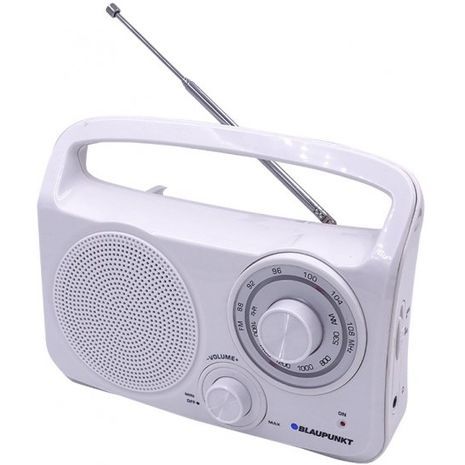 רדיו נייד Blaupunkt BP1500 - לבן