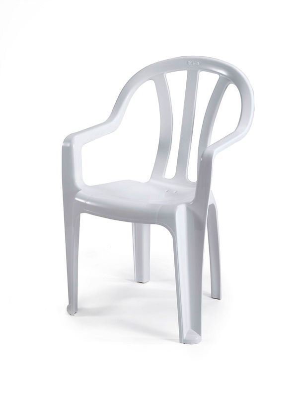 כסא דליה לבן DALIA 169542