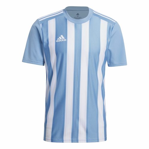 Striped 21 Light Blue