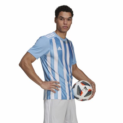 Striped 21 Light Blue