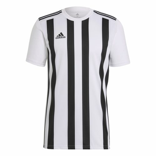 Striped 21 White