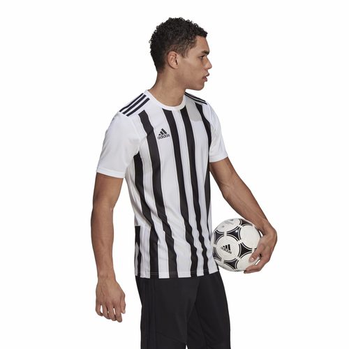 Striped 21 White