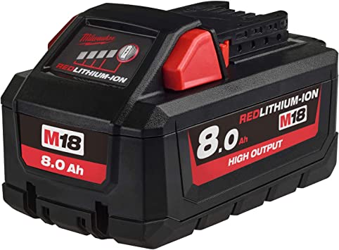 סוללה לתיום 8AH 18V M18B8HD