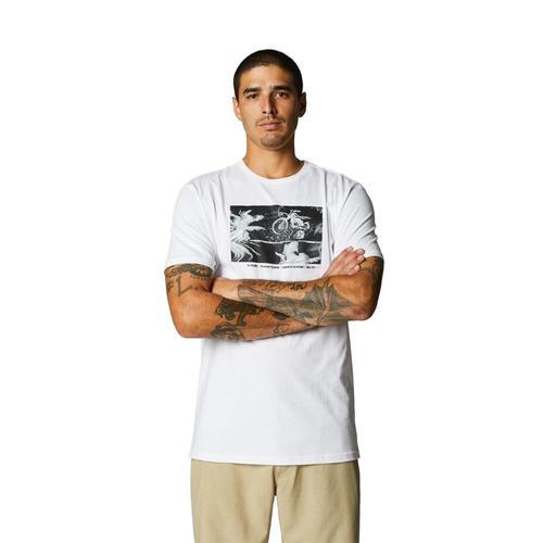 חולצה לבנה - BAD TRIP SS PREMIUM TEE