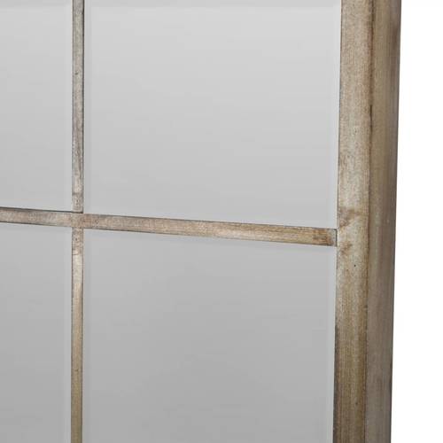  מראת גוף עומדת ריבועים בזהב  BLAKELY Floor Standing Mirror 