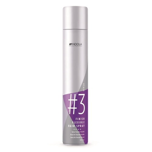 אינדולה פלקסיבל ספריי לאחיזה גמישה - INDOLA FINISH FLEXIBLE HAIR SPRAY