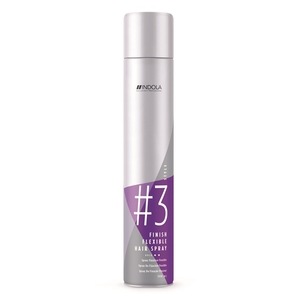 אינדולה פלקסיבל ספריי לאחיזה גמישה - INDOLA FINISH FLEXIBLE HAIR SPRAY