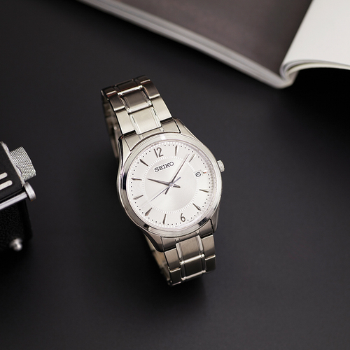 SEIKO SUR417P1 זכוכית ספיר