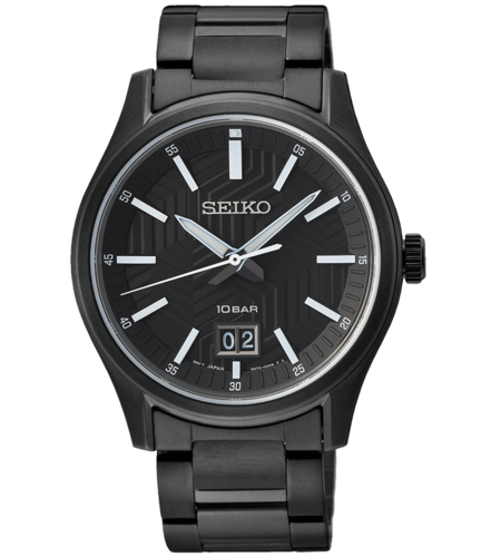 SEIKO SUR515P1 זכוכית ספיר