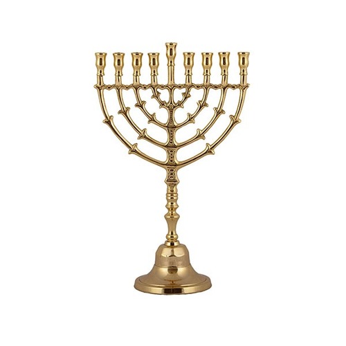 חנוכיה נחושת