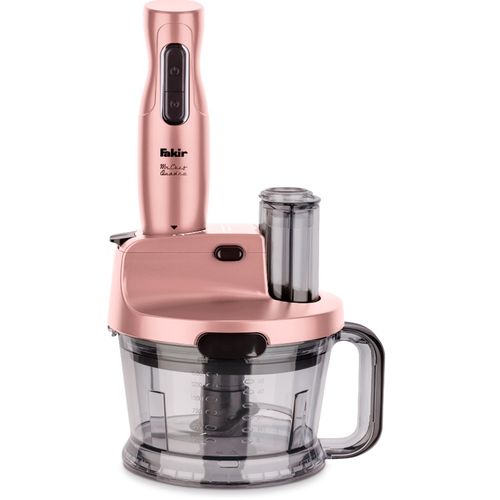 בלנדר ידני כולל מעבד מזון  Mr. Chef Quadro 