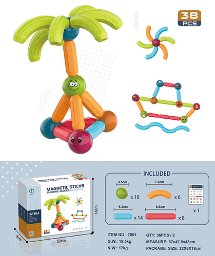 Magnet Sticks