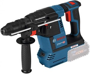 גוף פטישון נטען בראשלס Bosch GBH 18V-26F BL