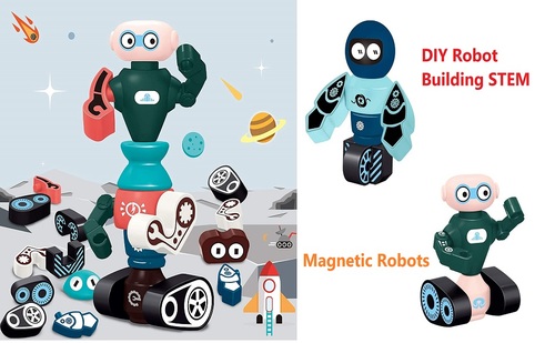 magnetic robots 