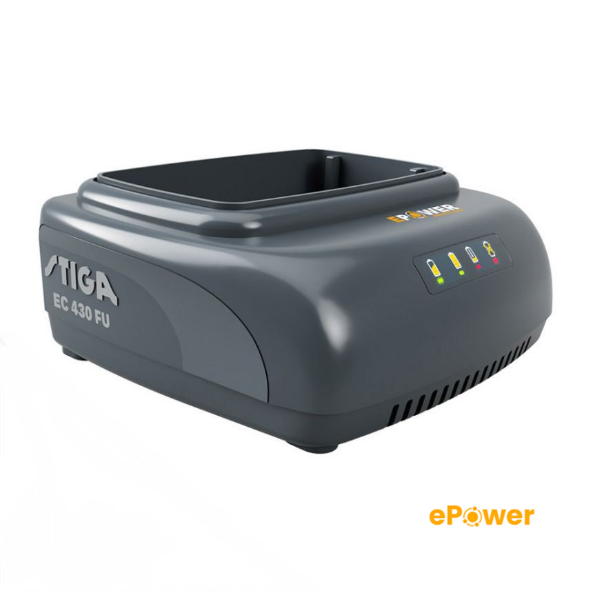 מטען מהיר לסוללה סדרות 500-900 דגם SFC 530) EC430F) סטיגה