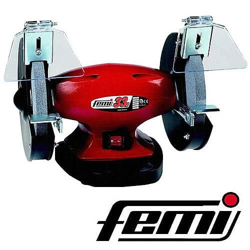 משחזות ,משחזת שולחן 8 אינטש הספק 550W למגוון שימושים דגם 33N יצרן FEMI