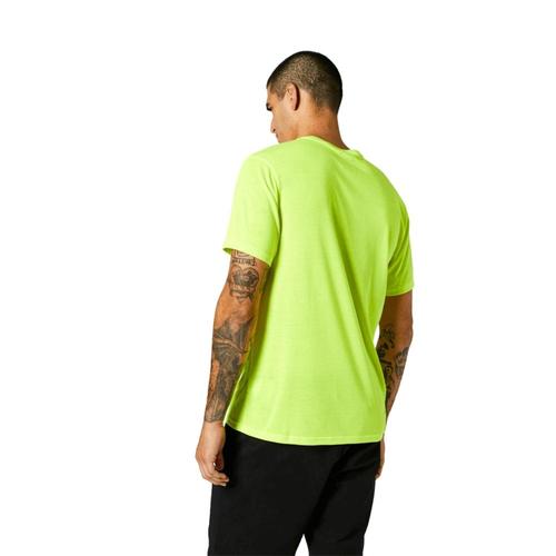 חולצה קצרה צהוב זוהר - EMBLEM SS TECH TEE