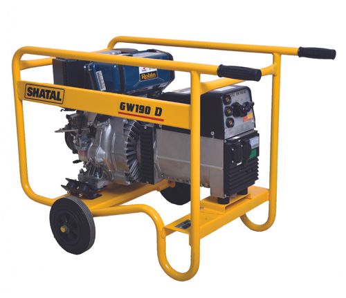 רתכת גנרטור GW190-D מנוע דיזל