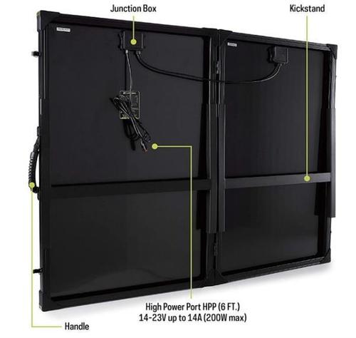 פאנל סולארי Boulder 200 Briefcase GZ32409