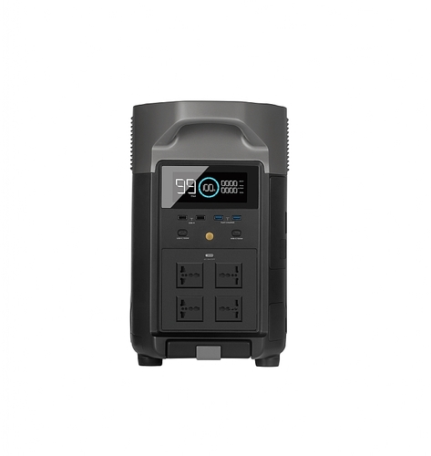 ‏תחנת כוח EcoFlow Delta 3600Pro