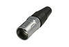 RE8MY-1 מעטפת למחבר / קונקטור  RJ45 ממתכת עבור NEUTRIK לכבל רשת  REAN