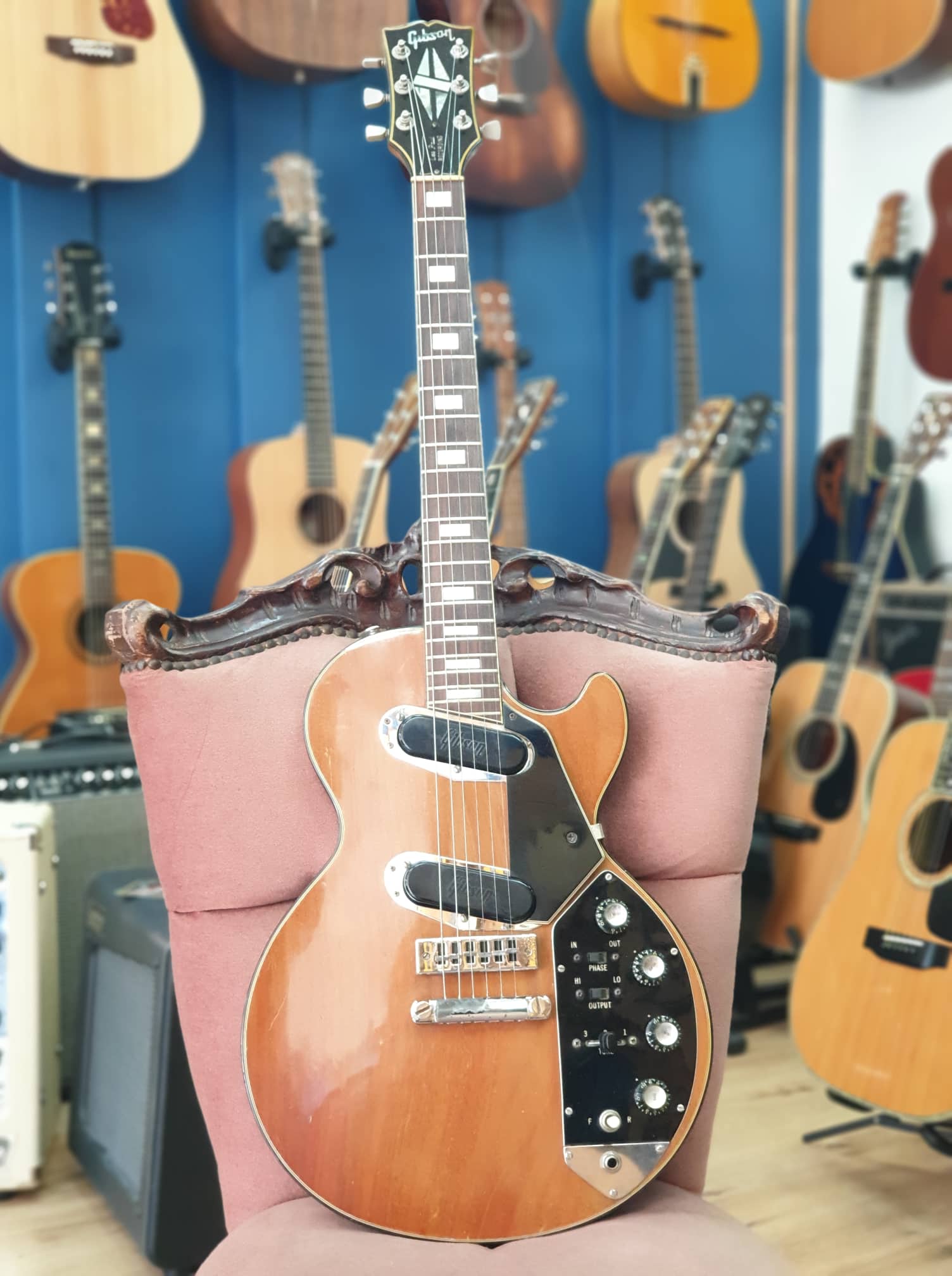 Gibson Les Paul Recording 1970/1/2 Original