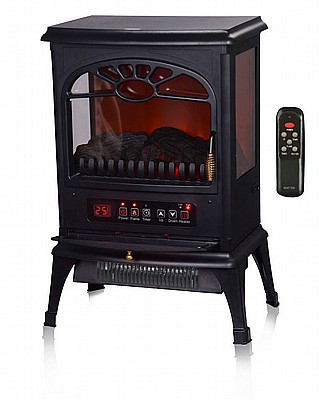 קמין Matrix Blaze 1800w MX-FP-BLAZE-BK