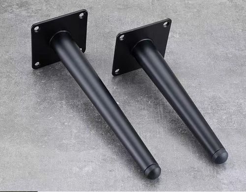 סט רגלי מתכת - גובה 35 ס