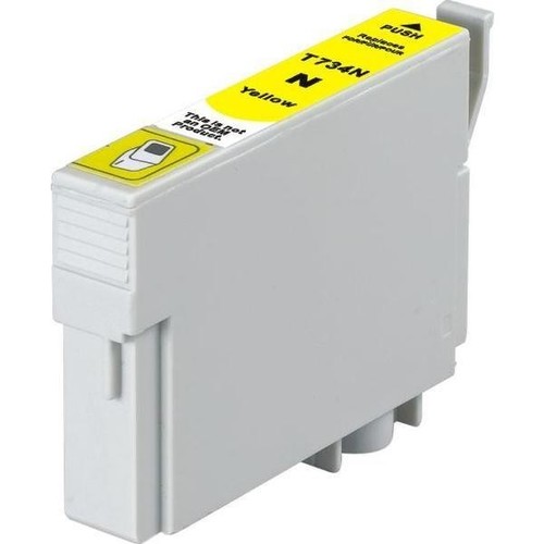 דיו צהוב תואם פרימיום EPSON T0734 C13T10544A10 (הספק 310 דף)